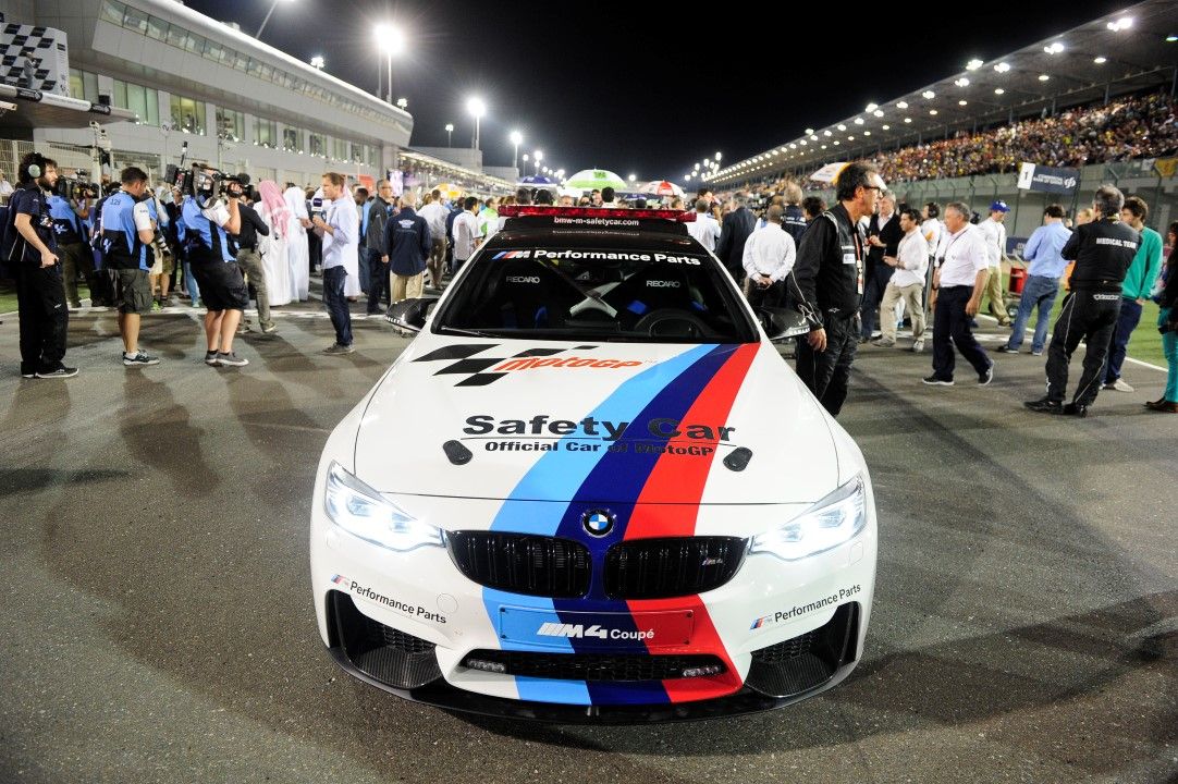 BMW Safety Car en MotoGP