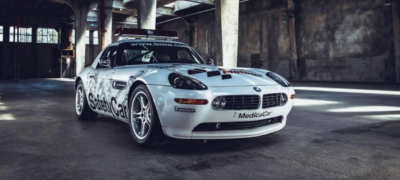 BMW Safety Car en MotoGP