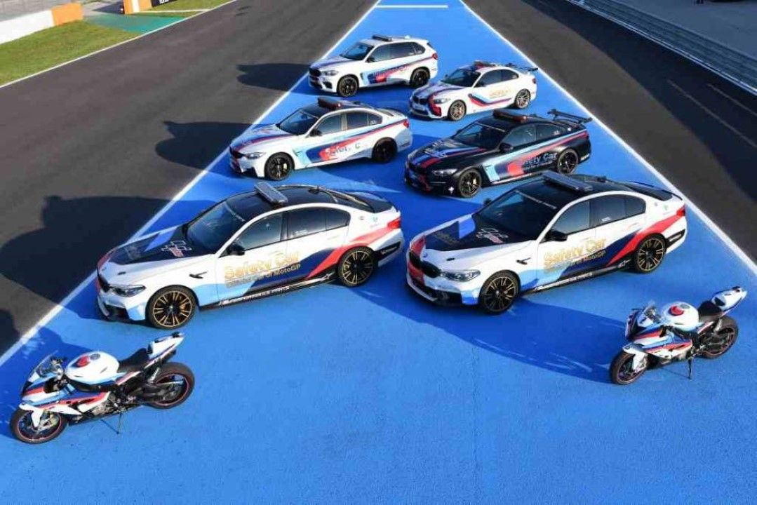 BMW Safety Car en MotoGP