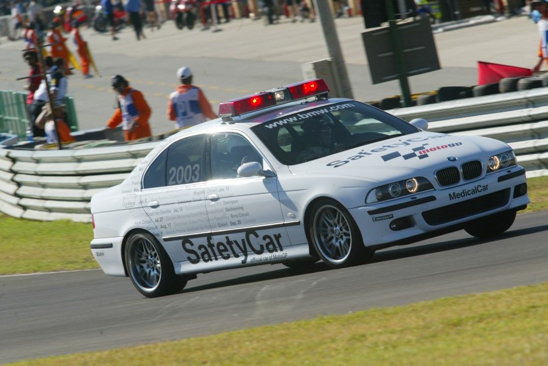 BMW Safety Car en MotoGP