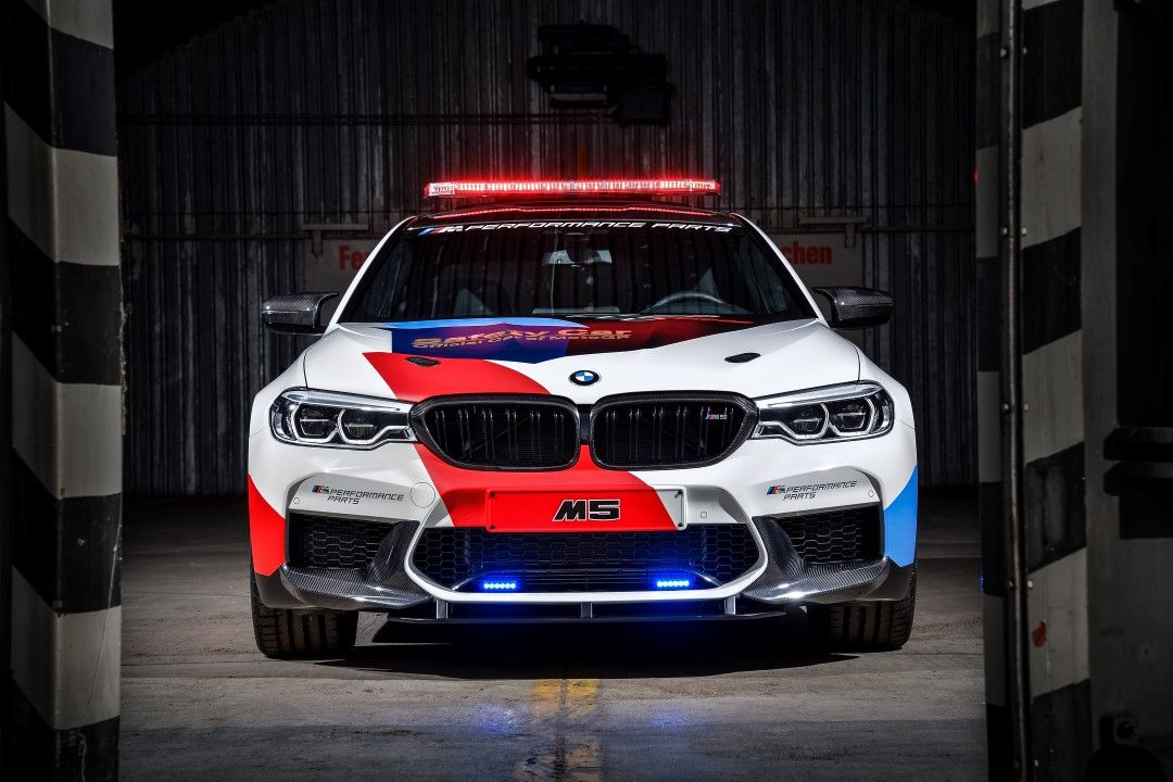 BMW Safety Car en MotoGP