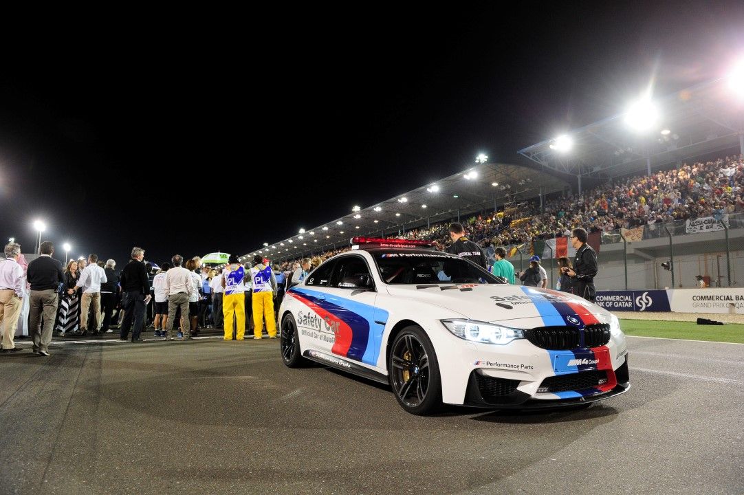 BMW Safety Car en MotoGP
