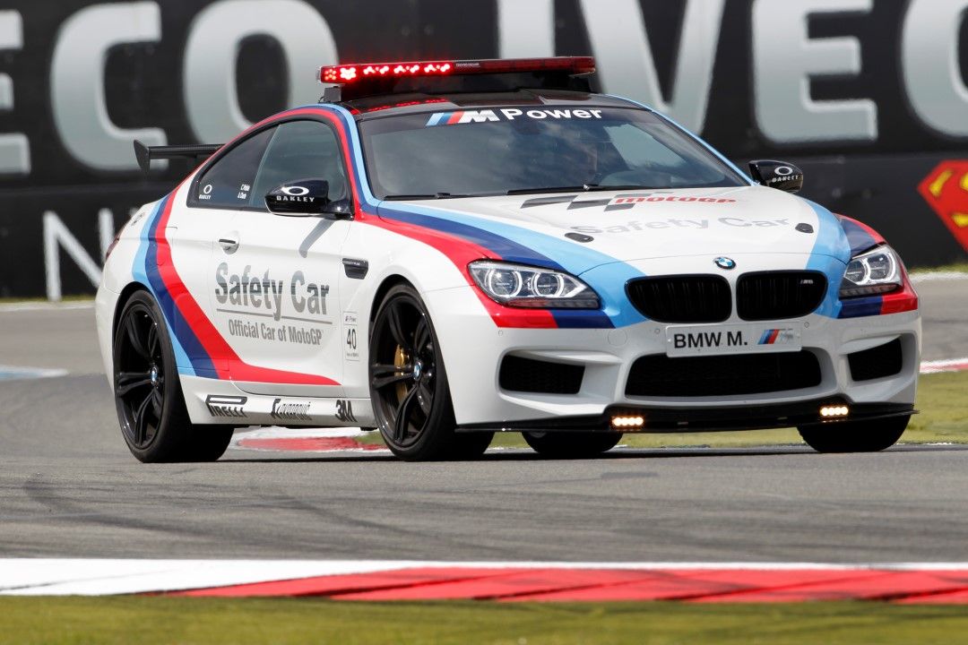 BMW Safety Car en MotoGP