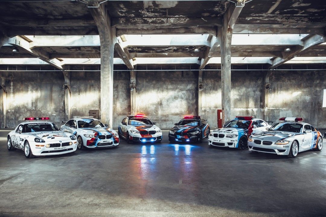 BMW Safety Car en MotoGP