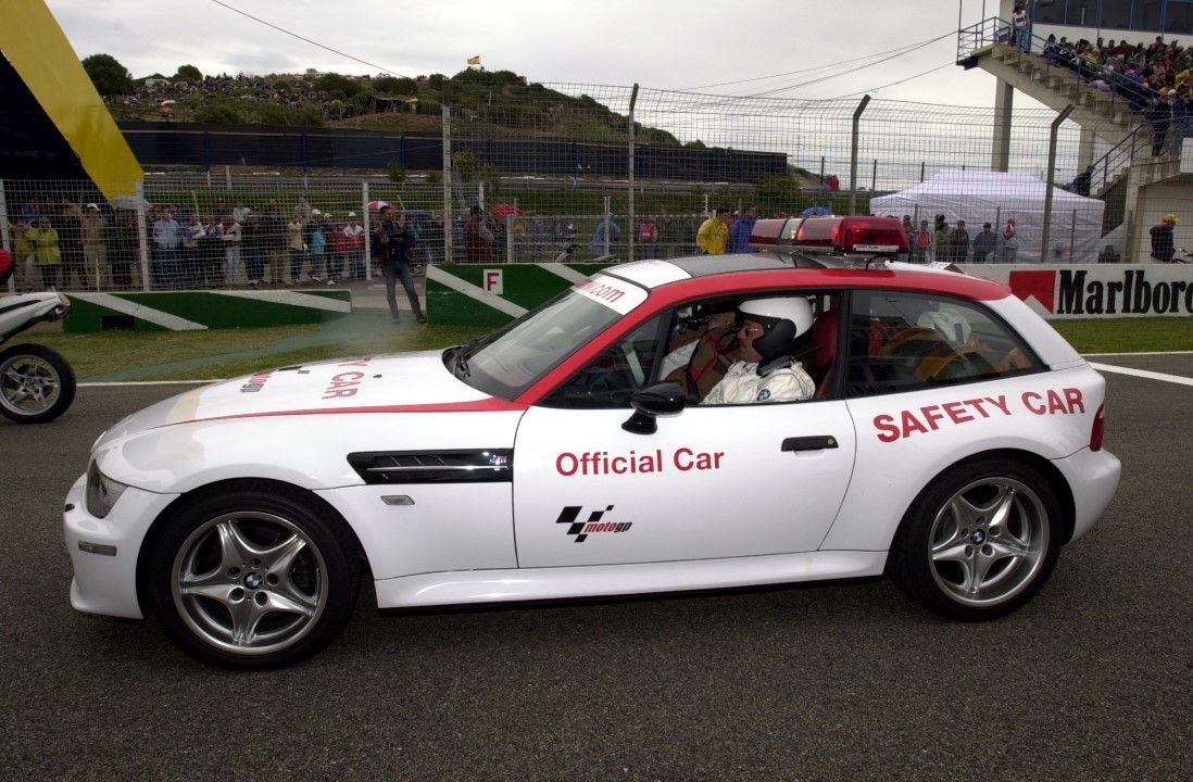 BMW Safety Car en MotoGP