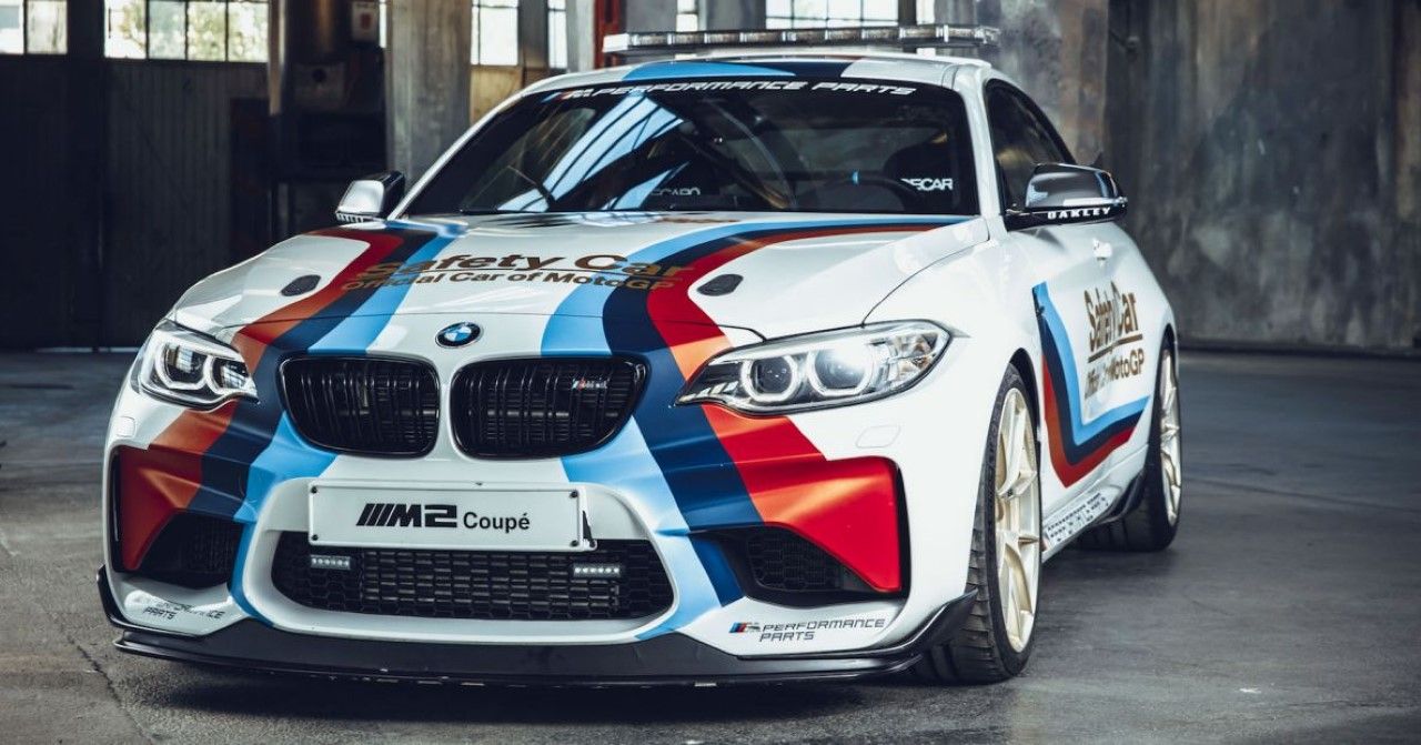 BMW Safety Car en MotoGP