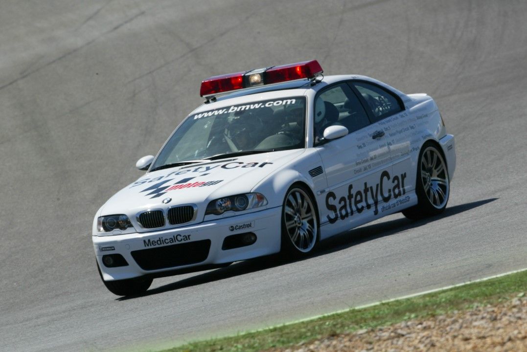 BMW Safety Car en MotoGP