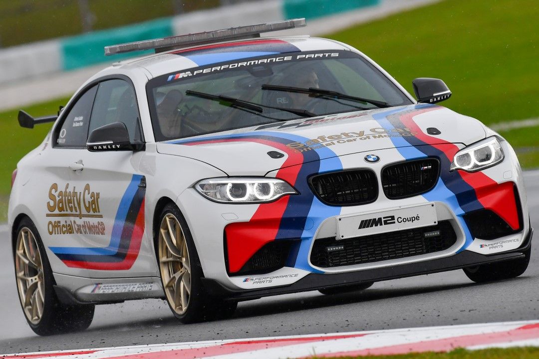 BMW Safety Car en MotoGP