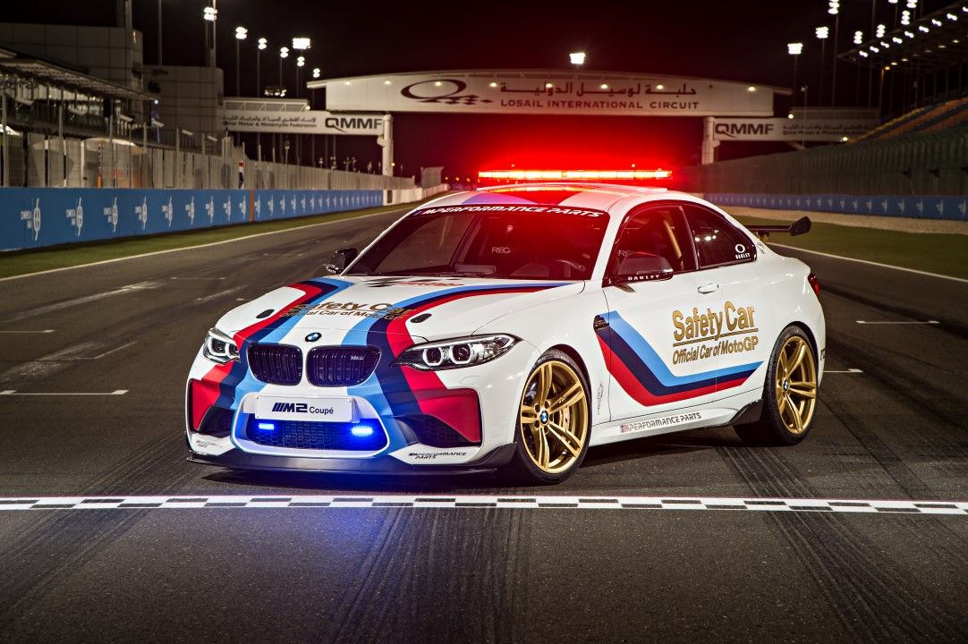 BMW Safety Car en MotoGP