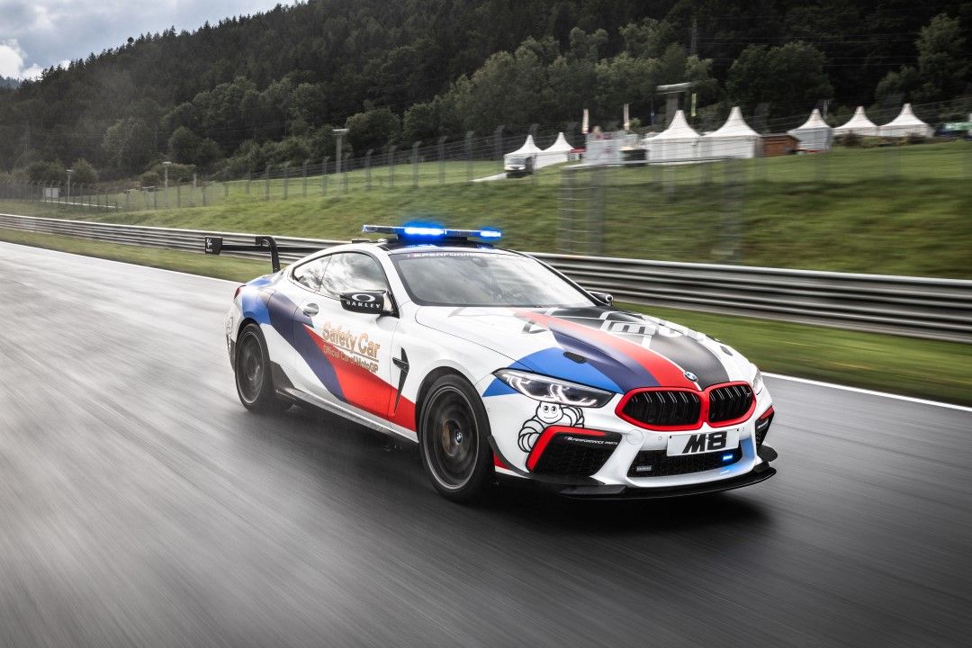BMW Safety Car en MotoGP