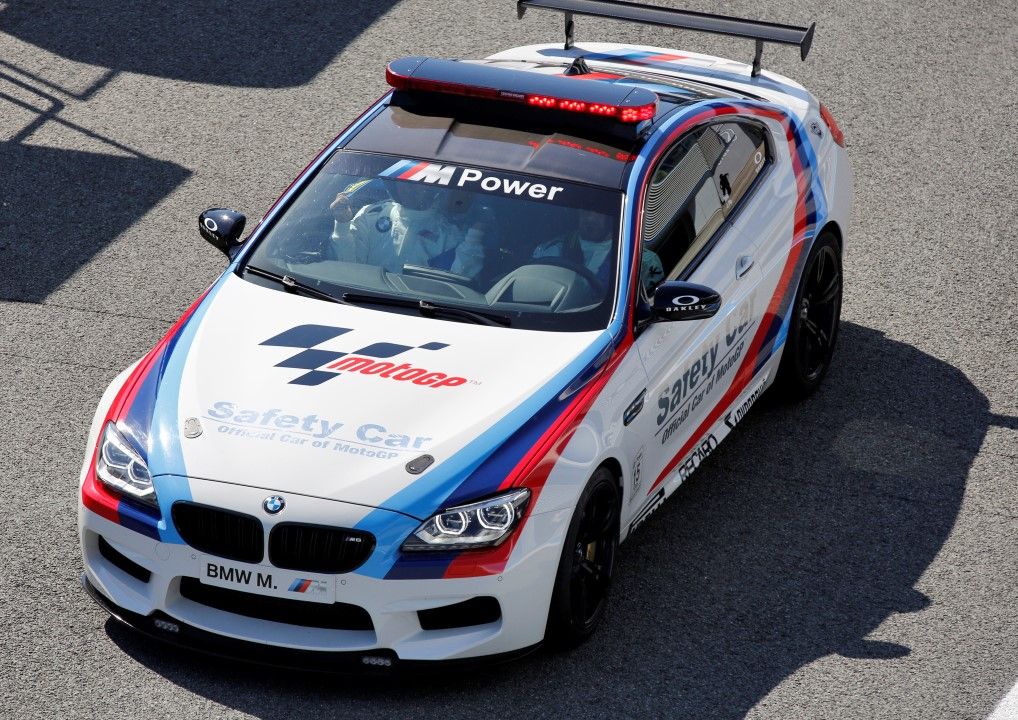 BMW Safety Car en MotoGP