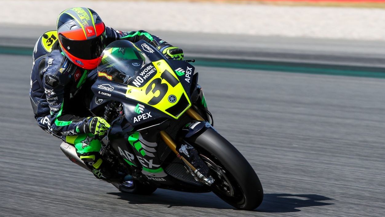 Carmelo Morales durante el ESBK 2020.