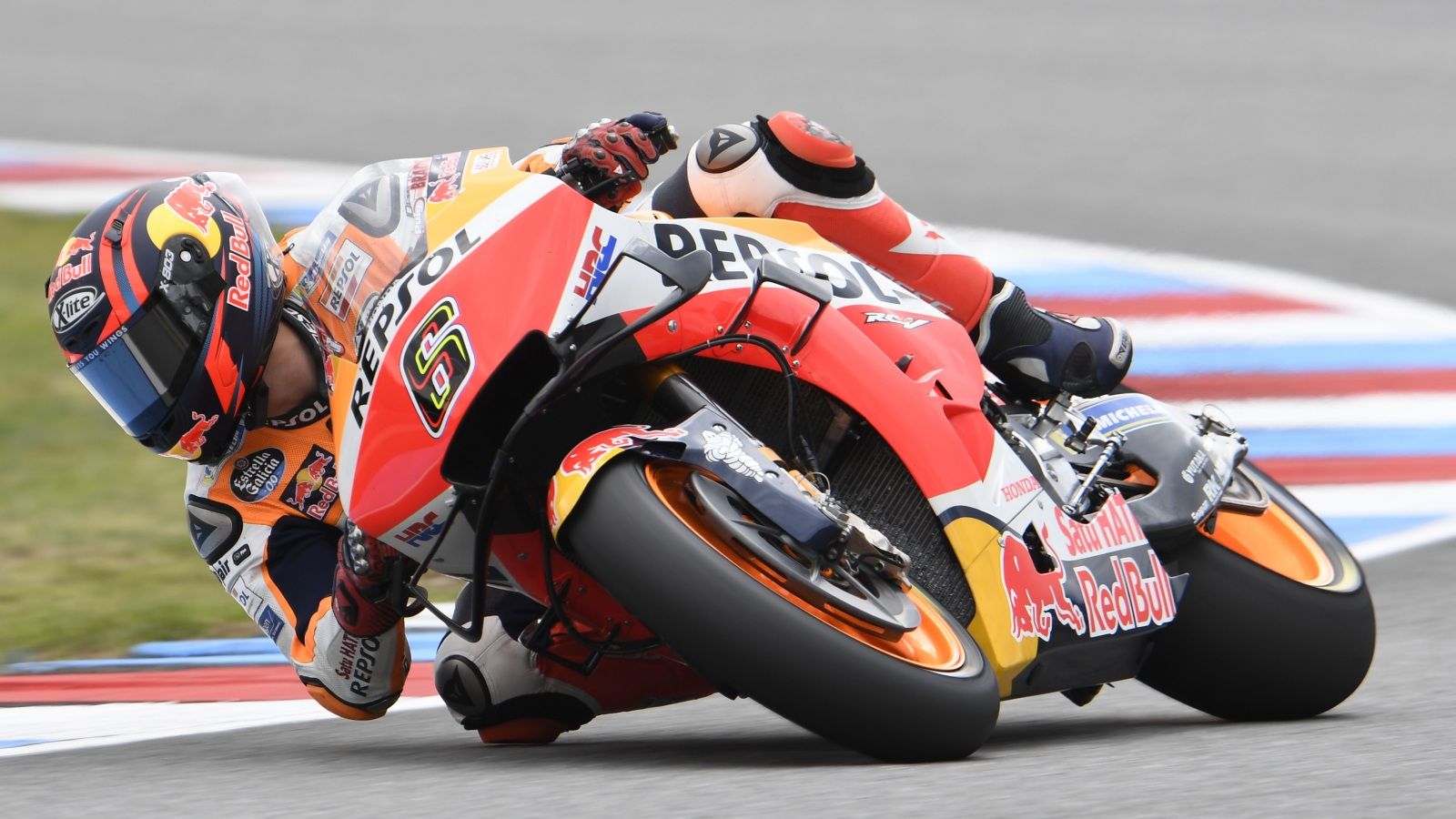 Stefan Bradl el año pasado en Brno, donde sustituyó a Jorge Lorenzo (Fotos: Gold & Goose).