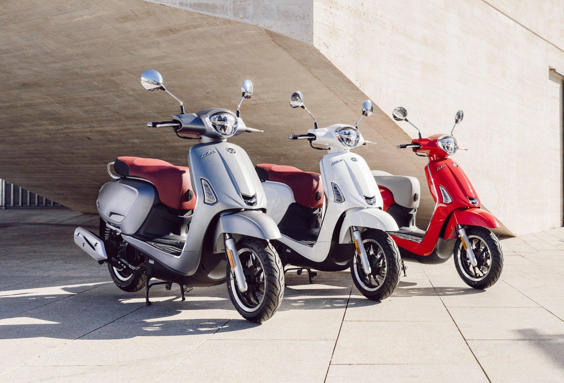 Los scooters de 125 siguen siendo la piedra angular del mercado español.