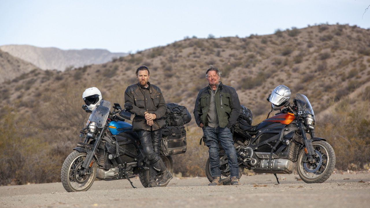 ¿Es posible viajar ya en motos eléctricas? Vuelve “Long Way Up” con su mayor reto