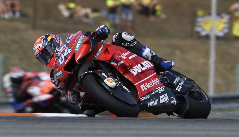 El año pasado Andrea Dovizioso acabó segundo detrás de Marc Márquez (Foto: Gold & Goose).