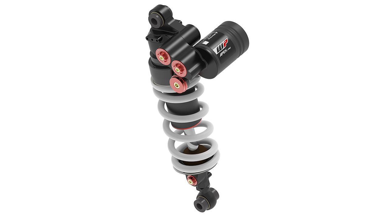 WP APEX PRO, suspensiones de alta calidad para motos de carretera
