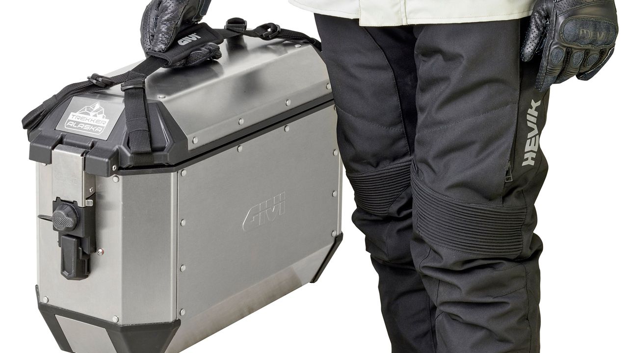 Maletas Givi Trekker Alaska
