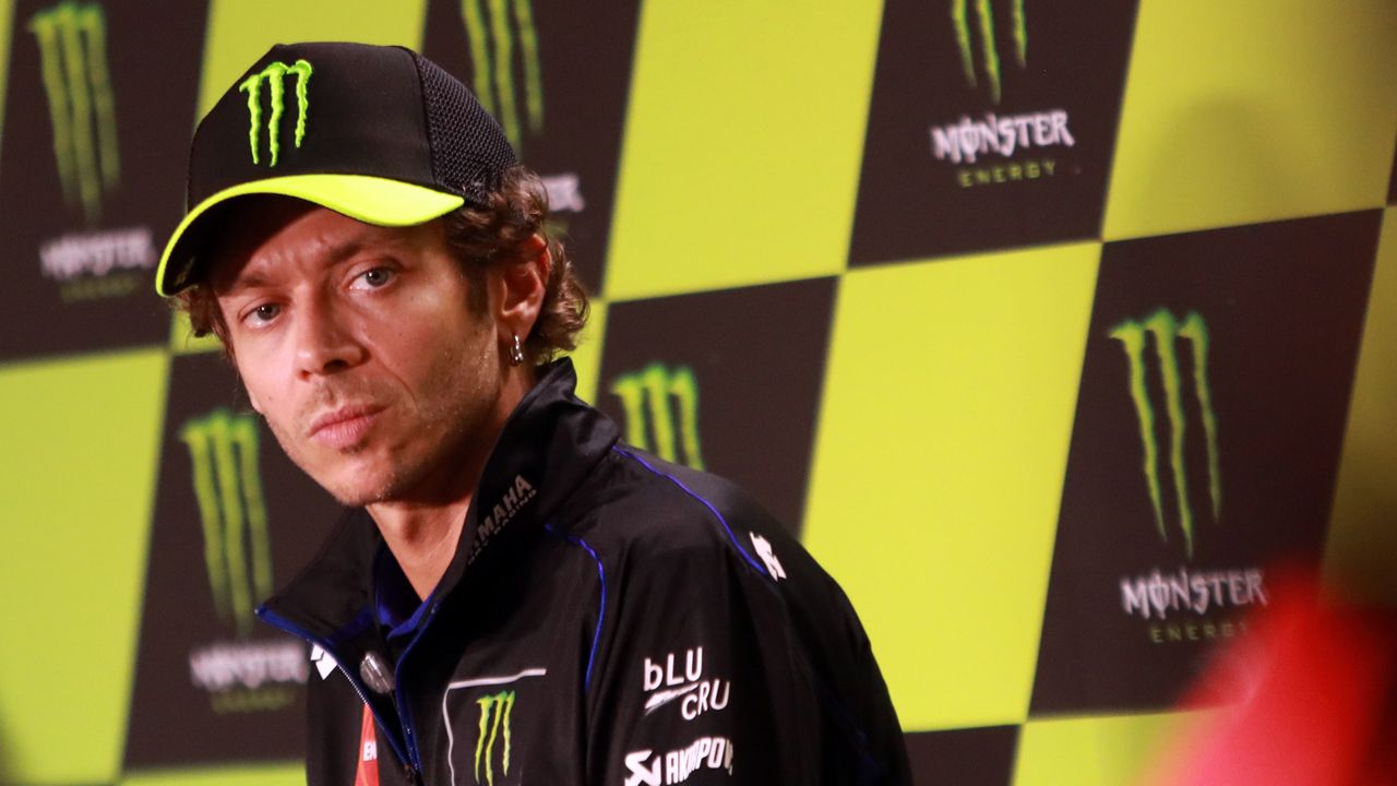 Valentino Rossi y su podio 200: “Estoy aquí para competir no para batir estadísticas”
