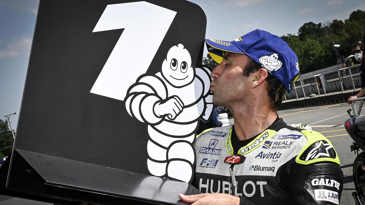 Histórica pole de Johann Zarco en Brno