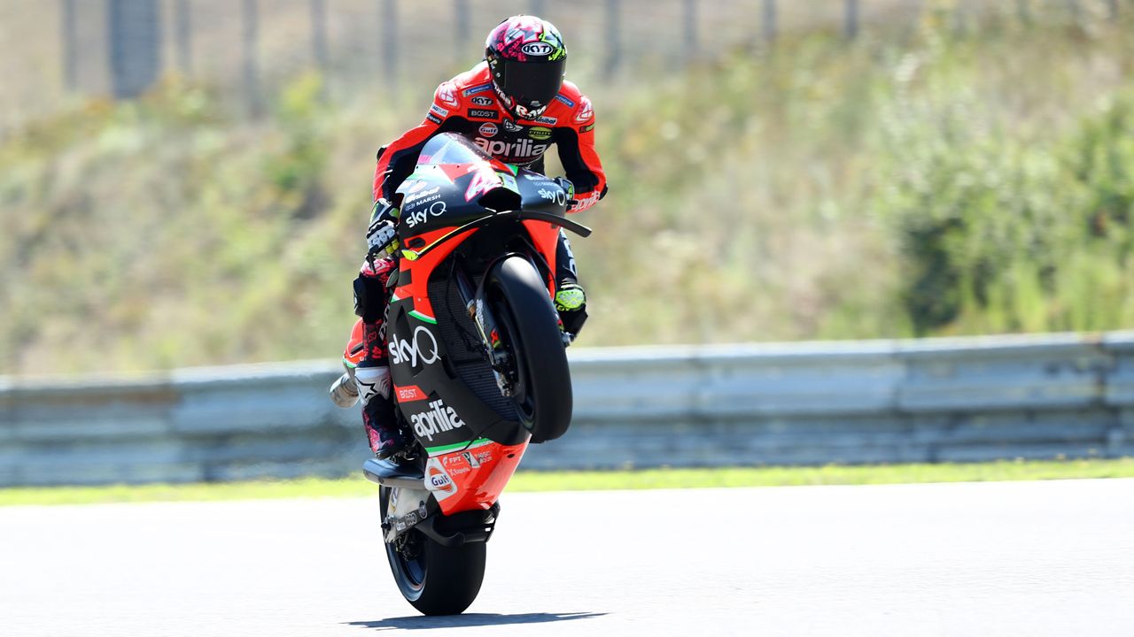 Aleix Espargaró y su mejor sábado en Aprilia: “Siempre he confiado en esta moto”