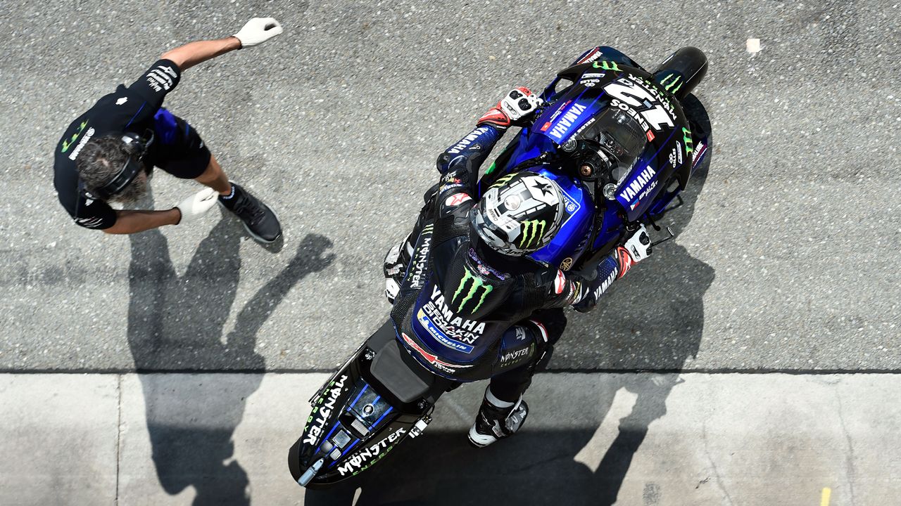 Maverick Viñales y los problemas de Yamaha: “Ahora mismo estamos vendidos”