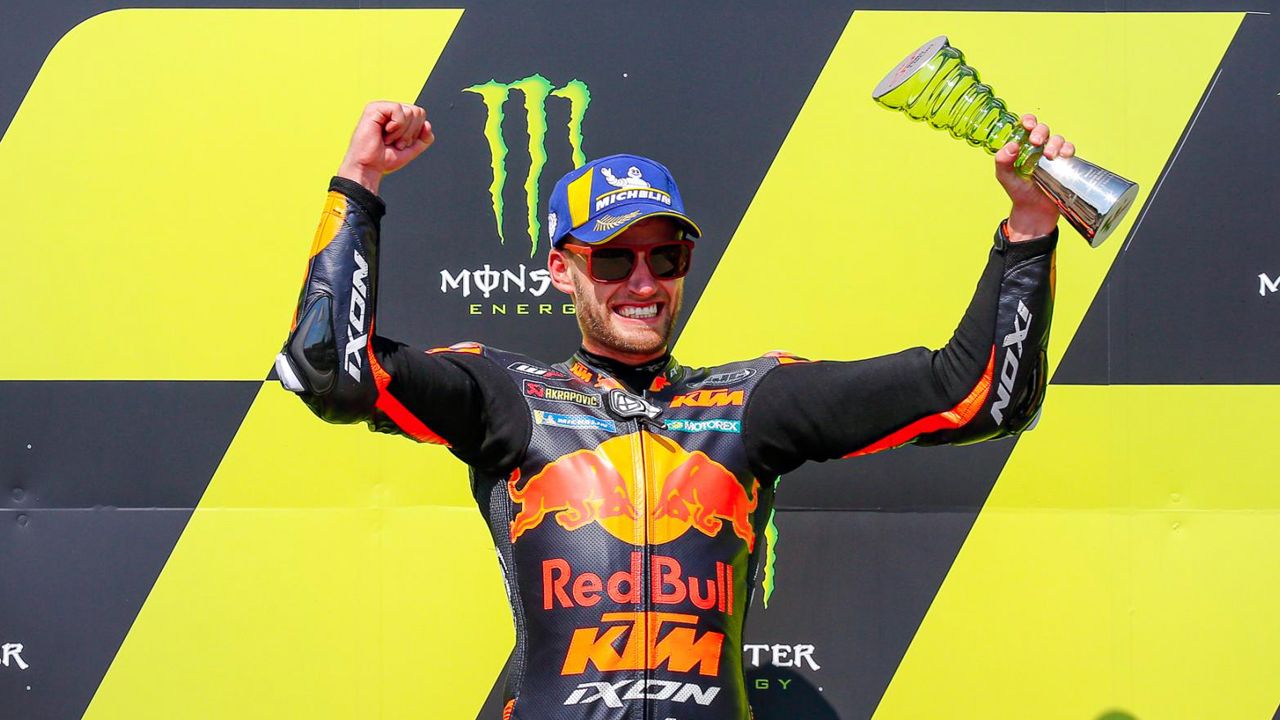 Brad Binder: “Un sueño que tenía de pequeño y hoy se ha hecho realidad”