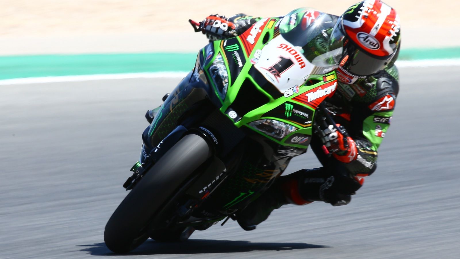 Jonathan Rea se lleva la pole en Portimao y Scott Redding tendrá que remontar