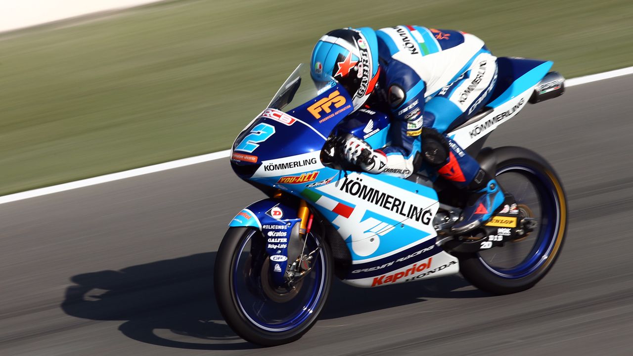 Gabri Rodrigo y Raúl Fernández mandan en Brno en Moto3