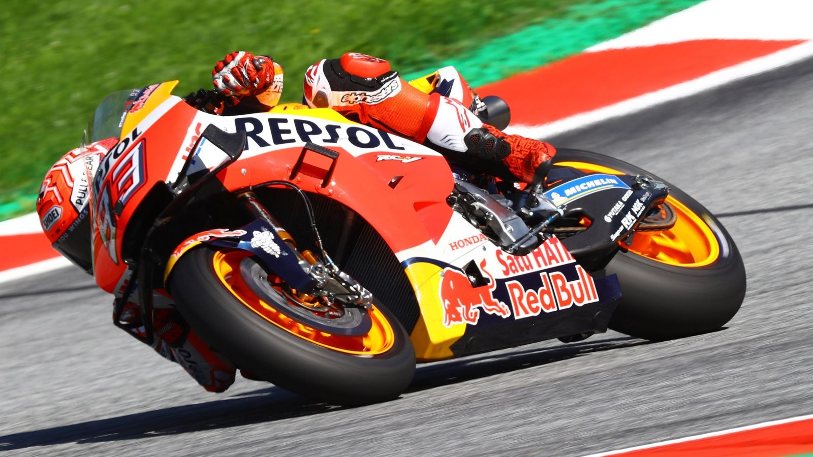 Marc Márquez el año pasado en Austria (Foto: Gold & Goose).