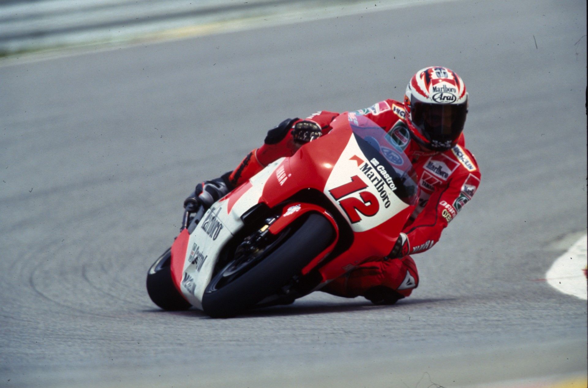 Jean Michel Bayle no llegó a triunfar en el Mundial de Velocidad.