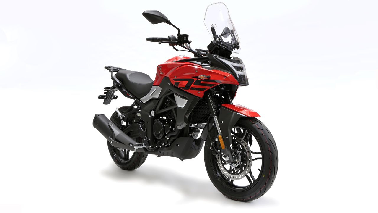 Voge 300DS, nuevo modelo trail