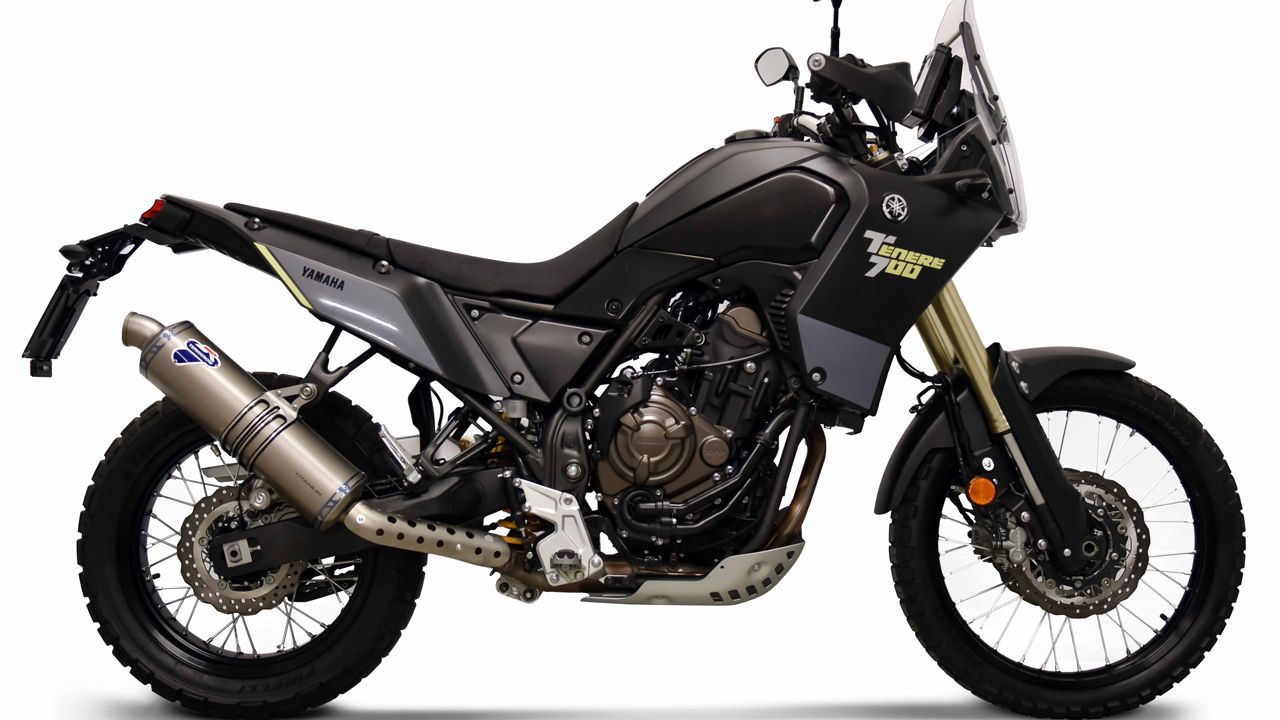 Suspensiones Öhlins y escape Termignoni para Yamaha Ténéré 700