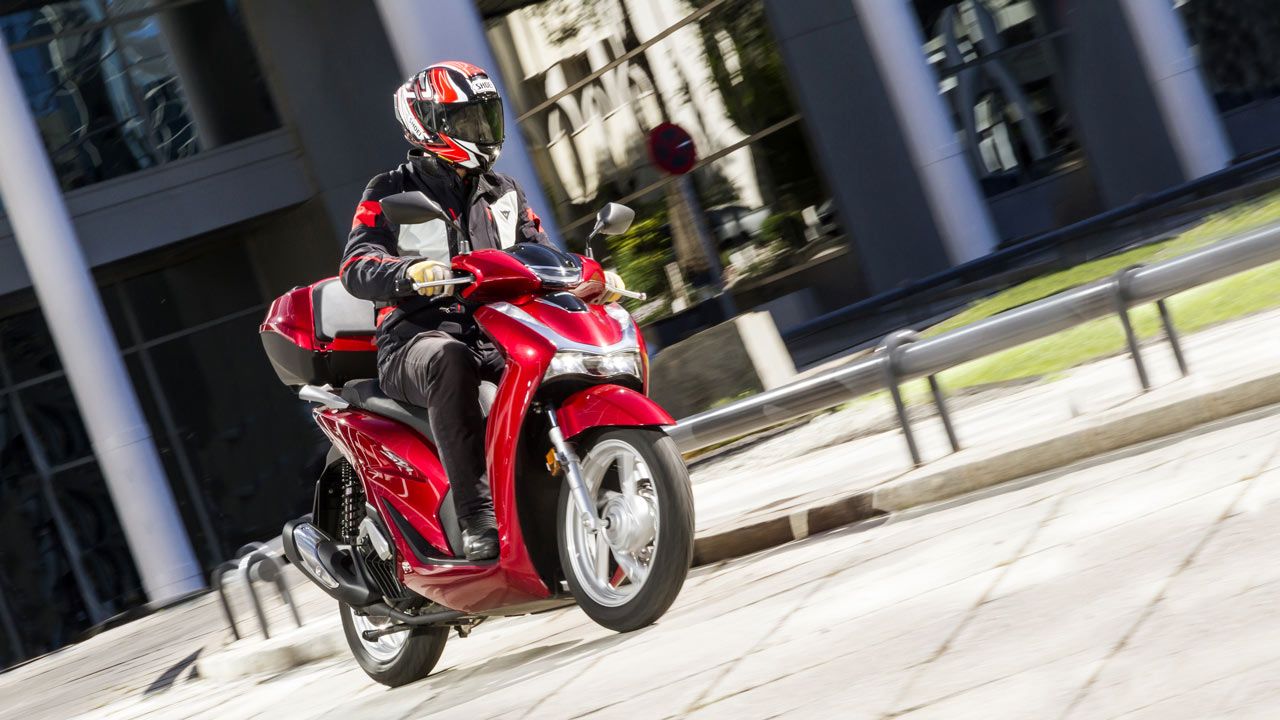 Honda SH125i 2020, prueba, precio, ficha técnica y primeras impresiones Honda SH125i 2020, prueba, precio, ficha técnica y primeras impresiones