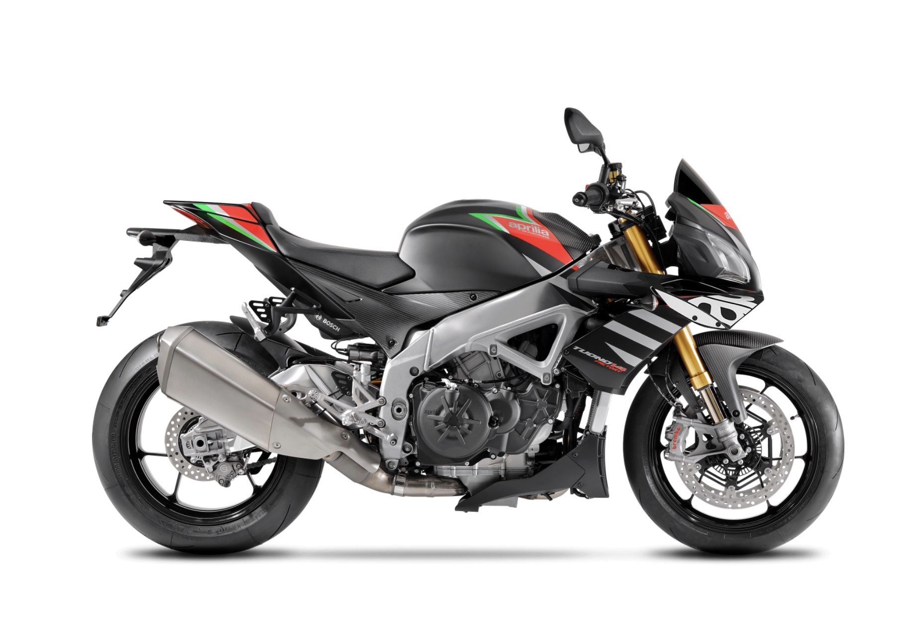 Aprilia Tuono V4 2021, ¡con los alerones de MotoGP!