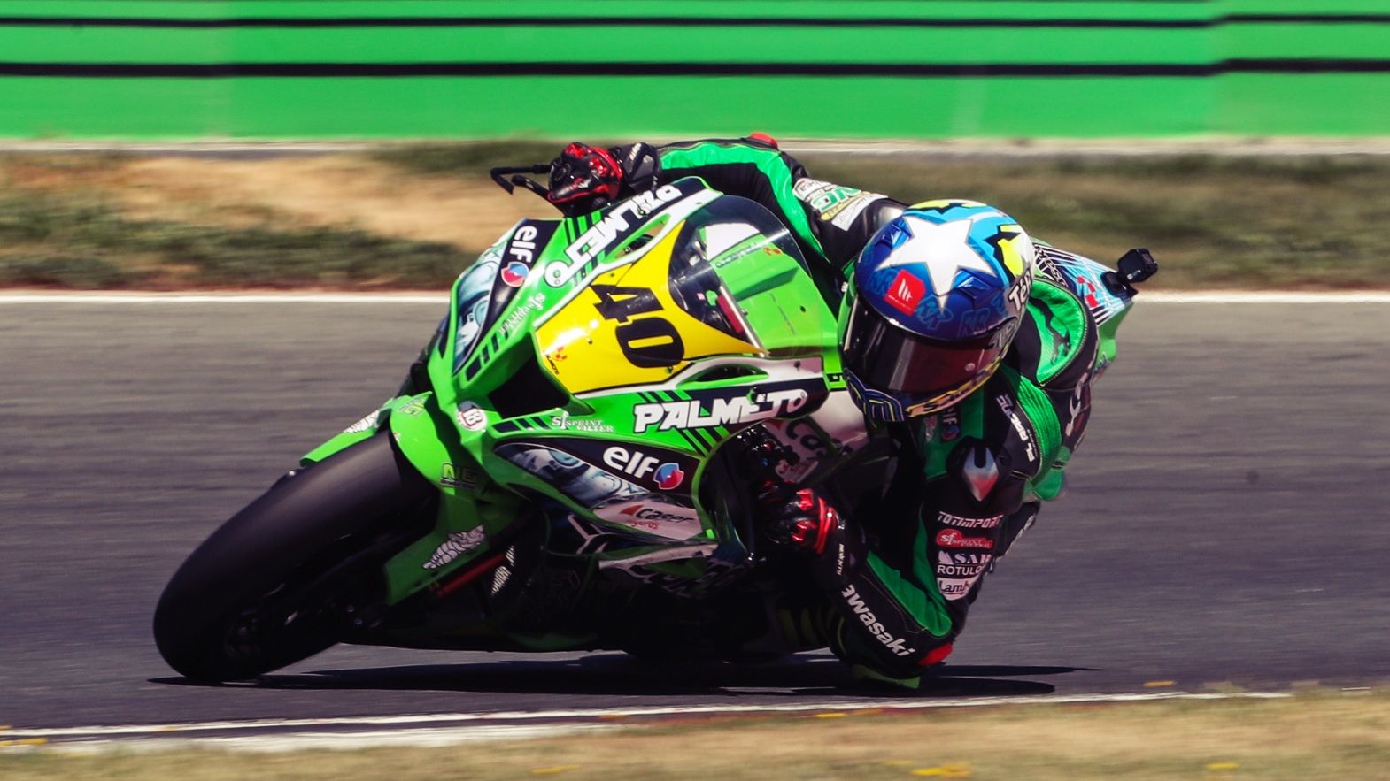 Román Ramos vuelve al Mundial de Superbike para sustituir al lesionado Sandro Cortese