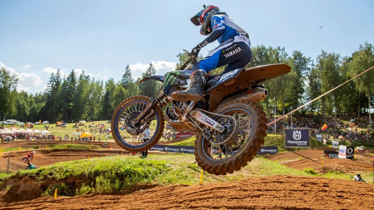 Doblete de Jago Geerts en el GP de Riga de MX2
