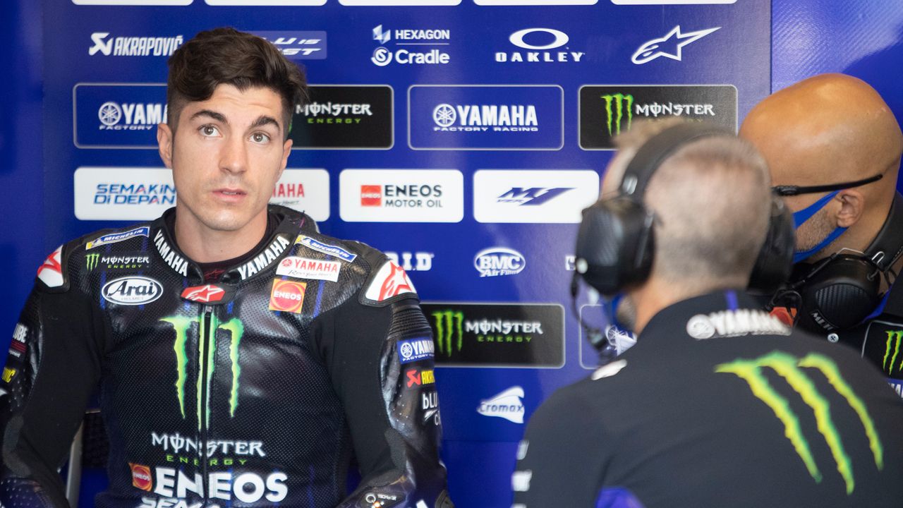 Viñales tras dos errores en tres carreras: “Tenemos que dejarnos aconsejar más por Michelin”