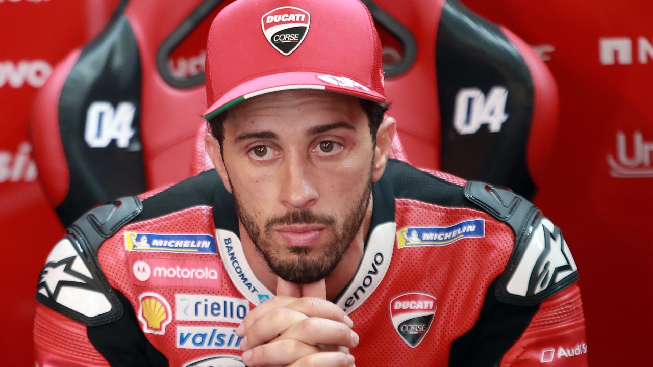 Oficial: Andrea Dovizioso no seguirá en Ducati en 2021