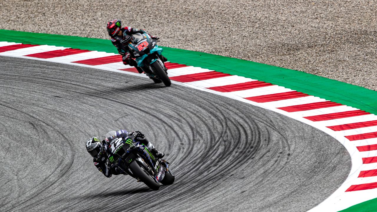 Un loquísimo FP3 salva a Viñales y Quartararo, y condena a Rossi a la Q1