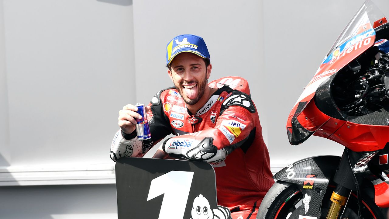 Andrea Dovizioso no pasa facturas a Ducati: “Gracias al equipo”