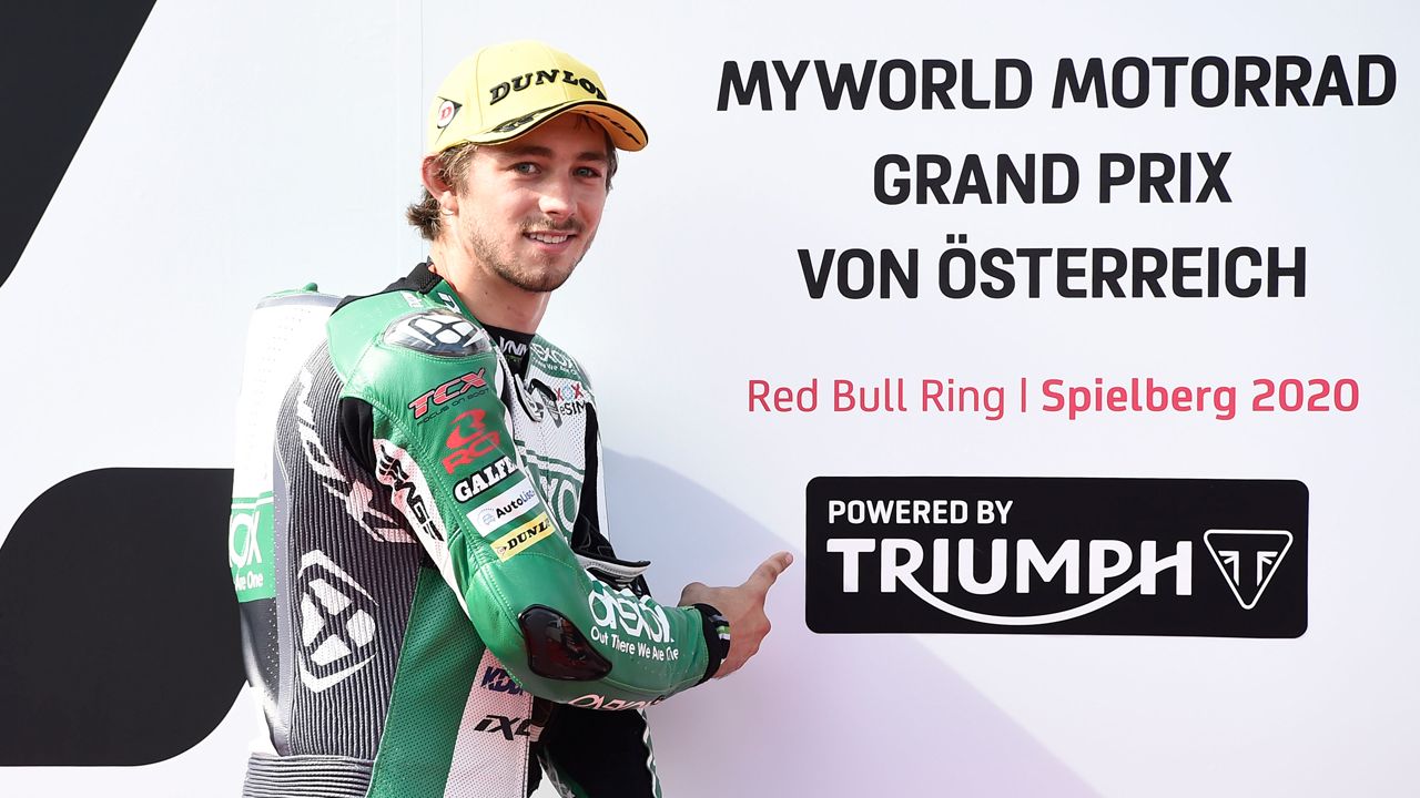 Remy Gardner arrebata la pole a Jorge Martín en Moto2