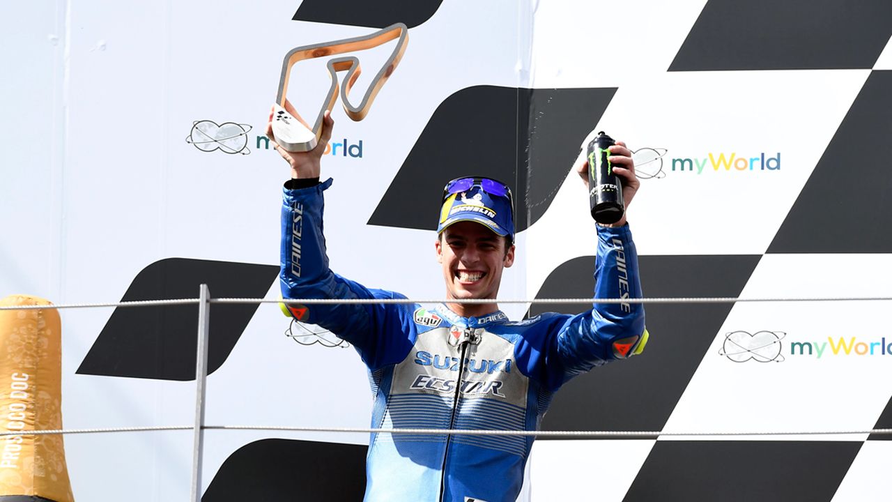 Joan Mir, por fin en el podio de MotoGP: “Siempre pasaba algo”