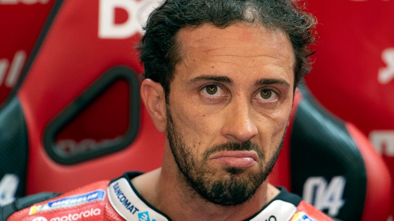 Las razones del ‘no’ a Ducati de Andrea Dovizioso