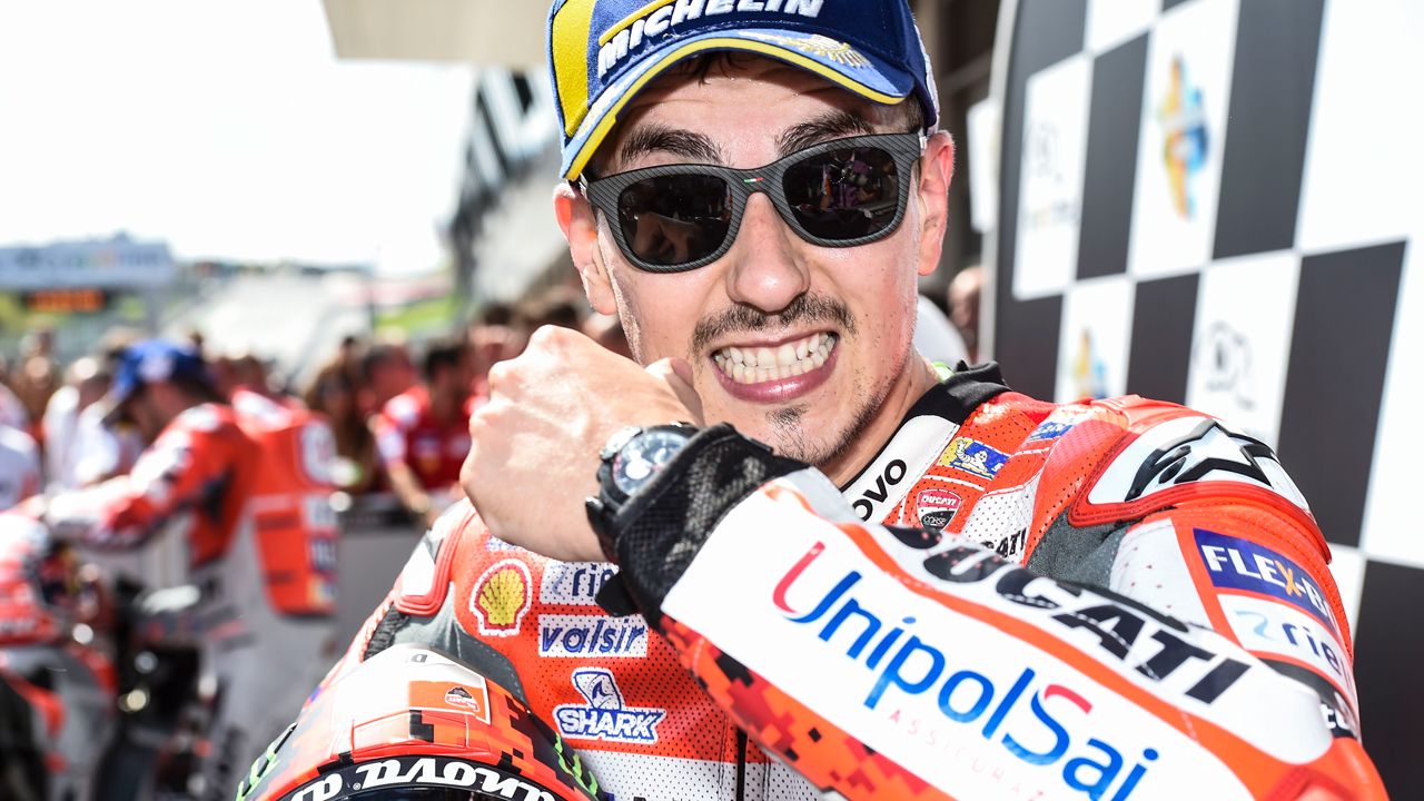 Jorge Lorenzo vuelve a la puja por Ducati para 2021