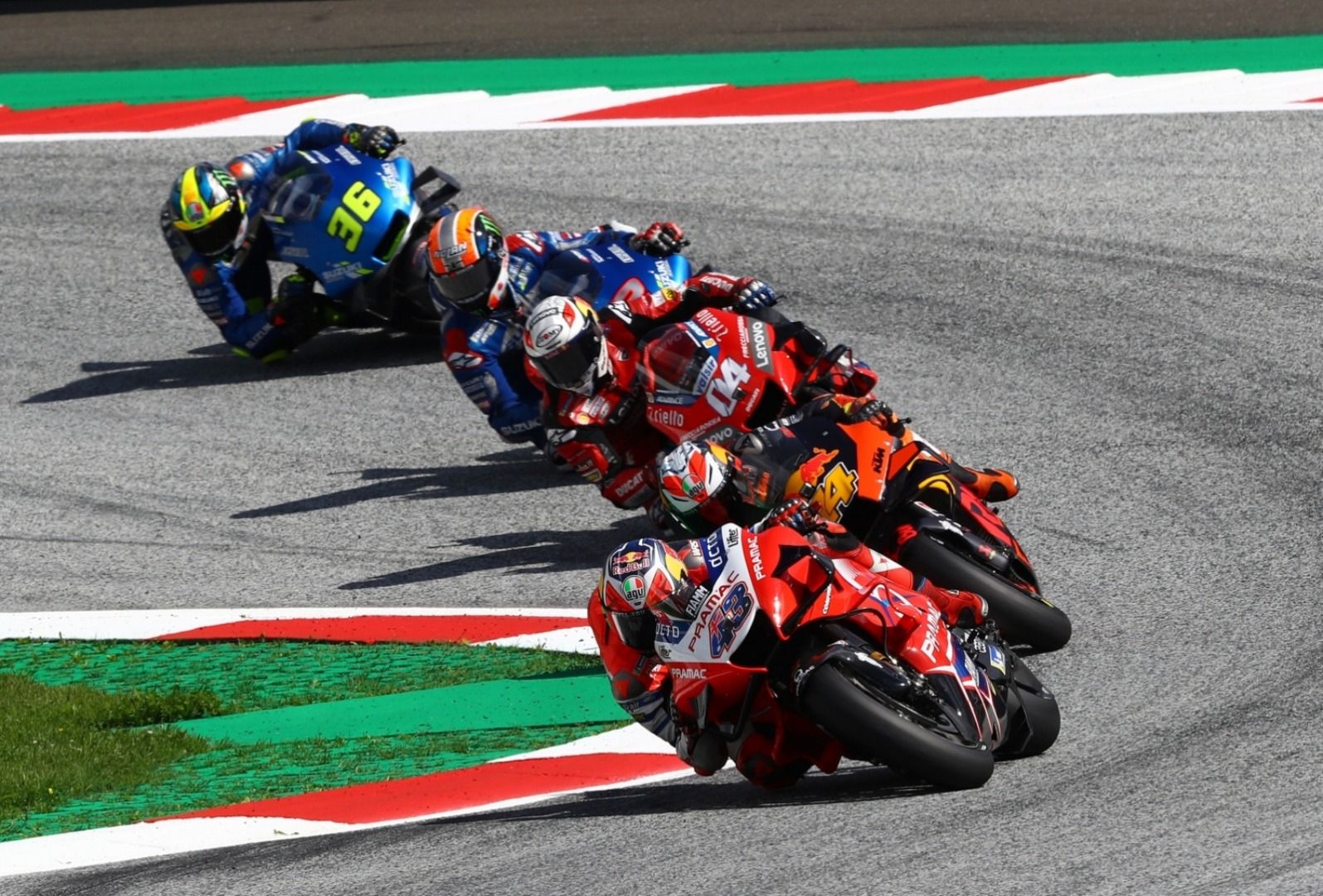 Fotos GP Austria MotoGP 2020