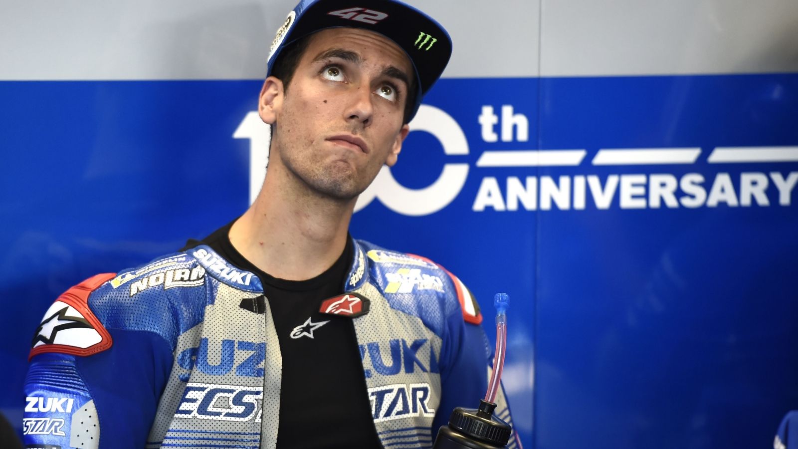 Álex Rins: “Puede ser la vez que más miedo he pasado en un circuito”