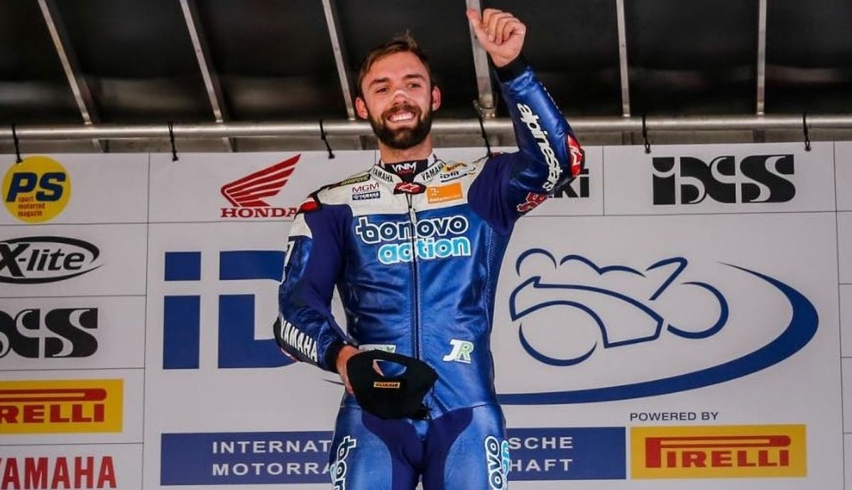 Jonas Folger Assen IDM 2020 pod Jonas Folger Assen IDM 2020 pod