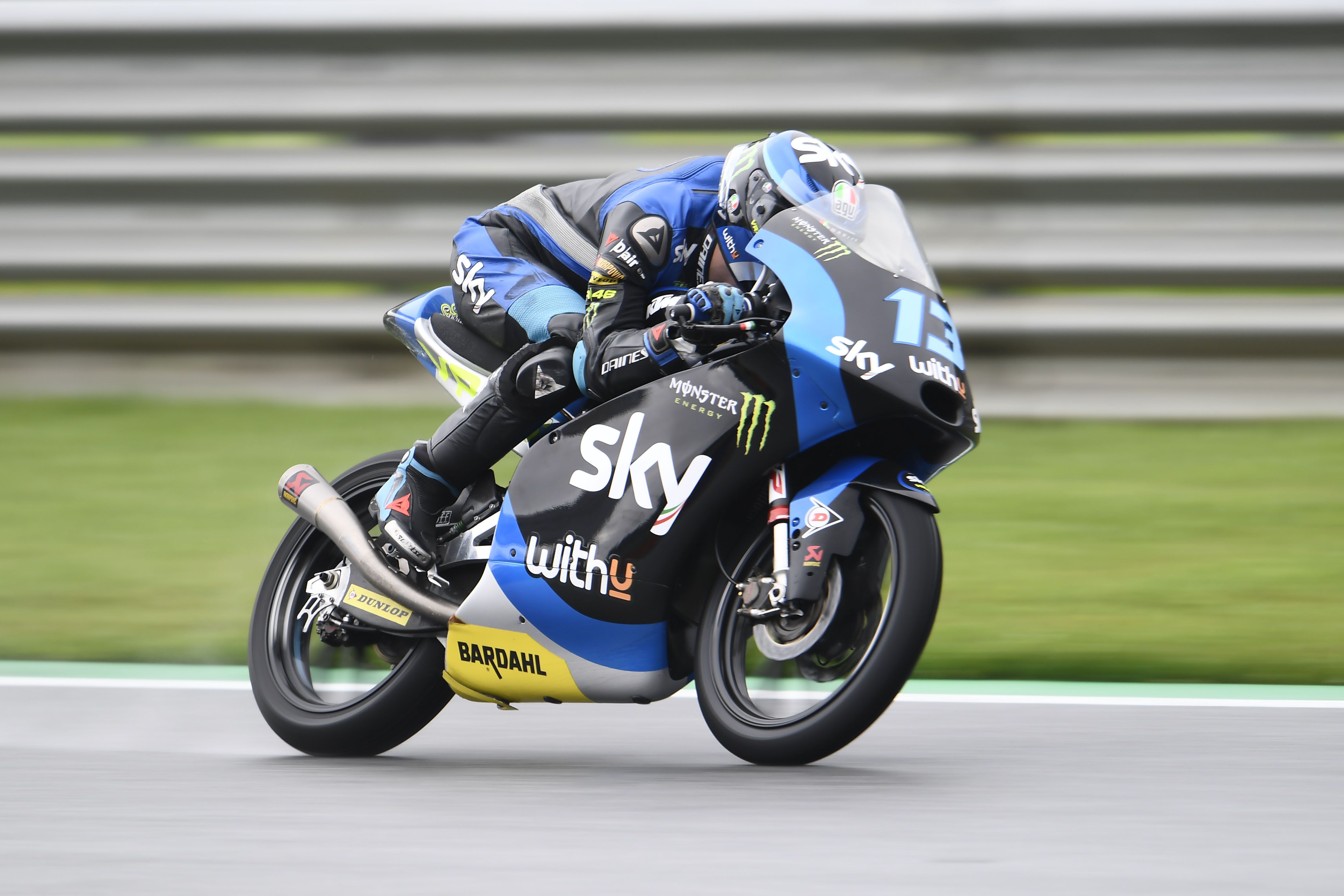 Celestino Vietti ha sido el más rápido en el GP de Estiria de Moto3.