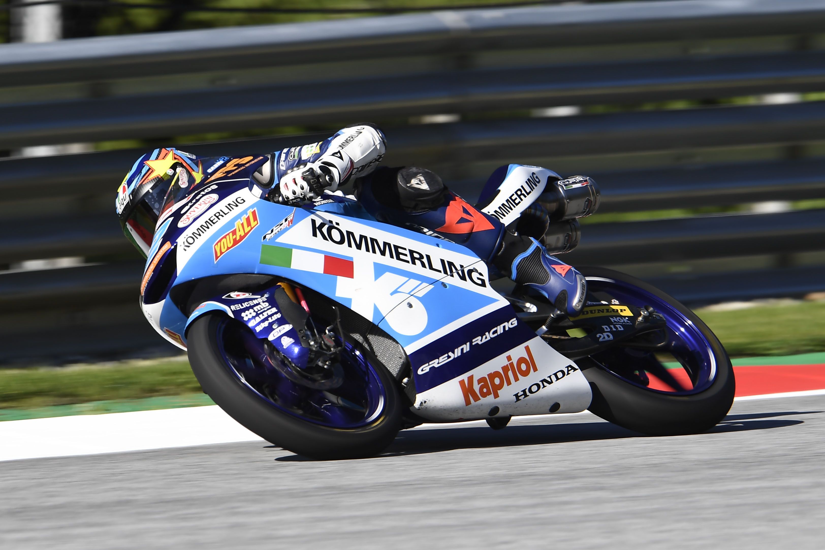 Gabri Rodrigo ha conseguido su primera pole de la temporada en Moto3.